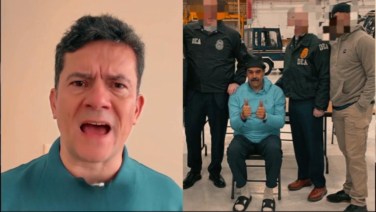 🚨 SERGIO MORO EXPLODE E HUMILHA  LULA: &ldquo;O BRASIL EST&Aacute; CHEIO DE VI&Uacute;VAS DO MADURO!&rdquo; ASSISTA E ENTENDA!