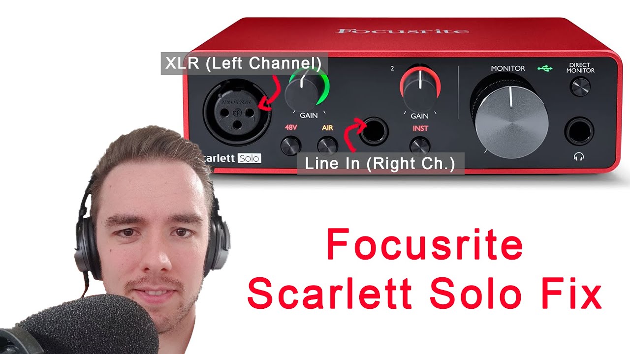 Audio Interface - Mic not working in Games & How to Fix