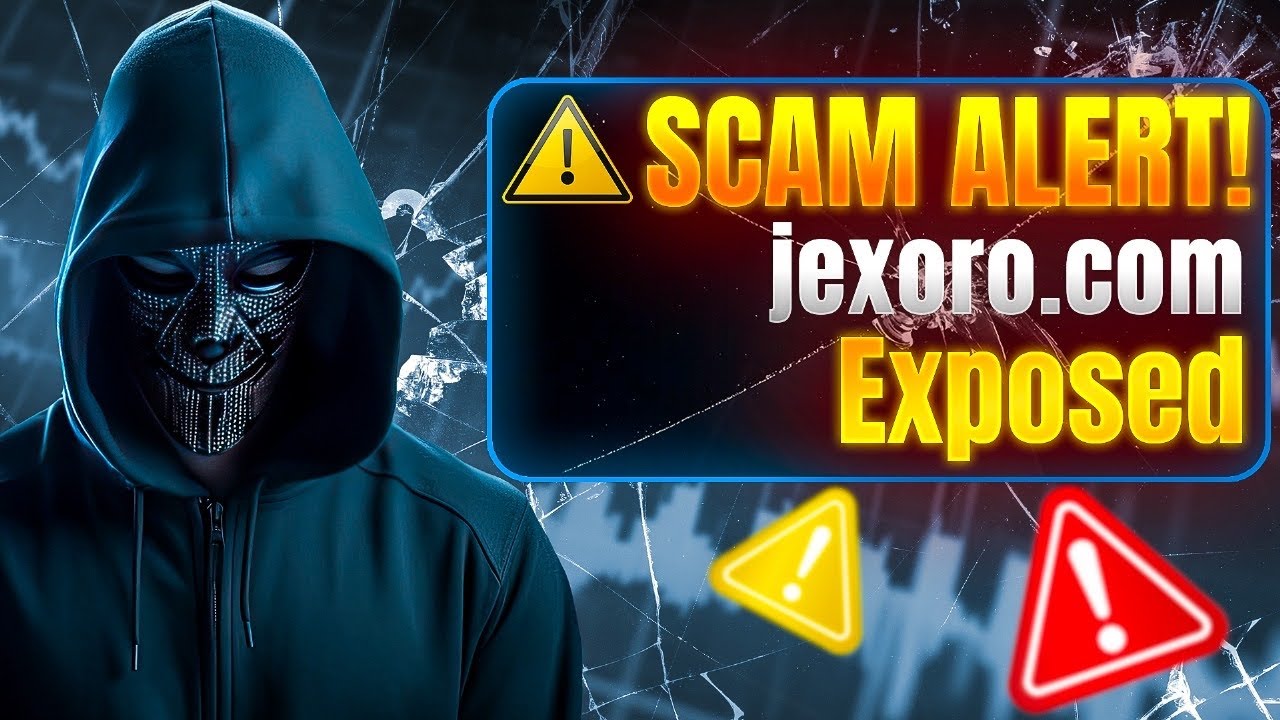 jexoro.com SCAM EXPOSED &mdash; Fake Crypto Investment Platform ALERT!