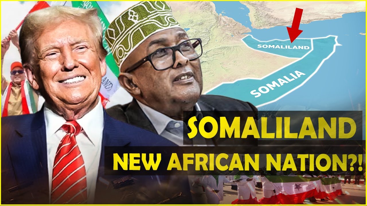 Somaliland’s Recognition Gamble: Trump’s Move That Could Redraw Africa