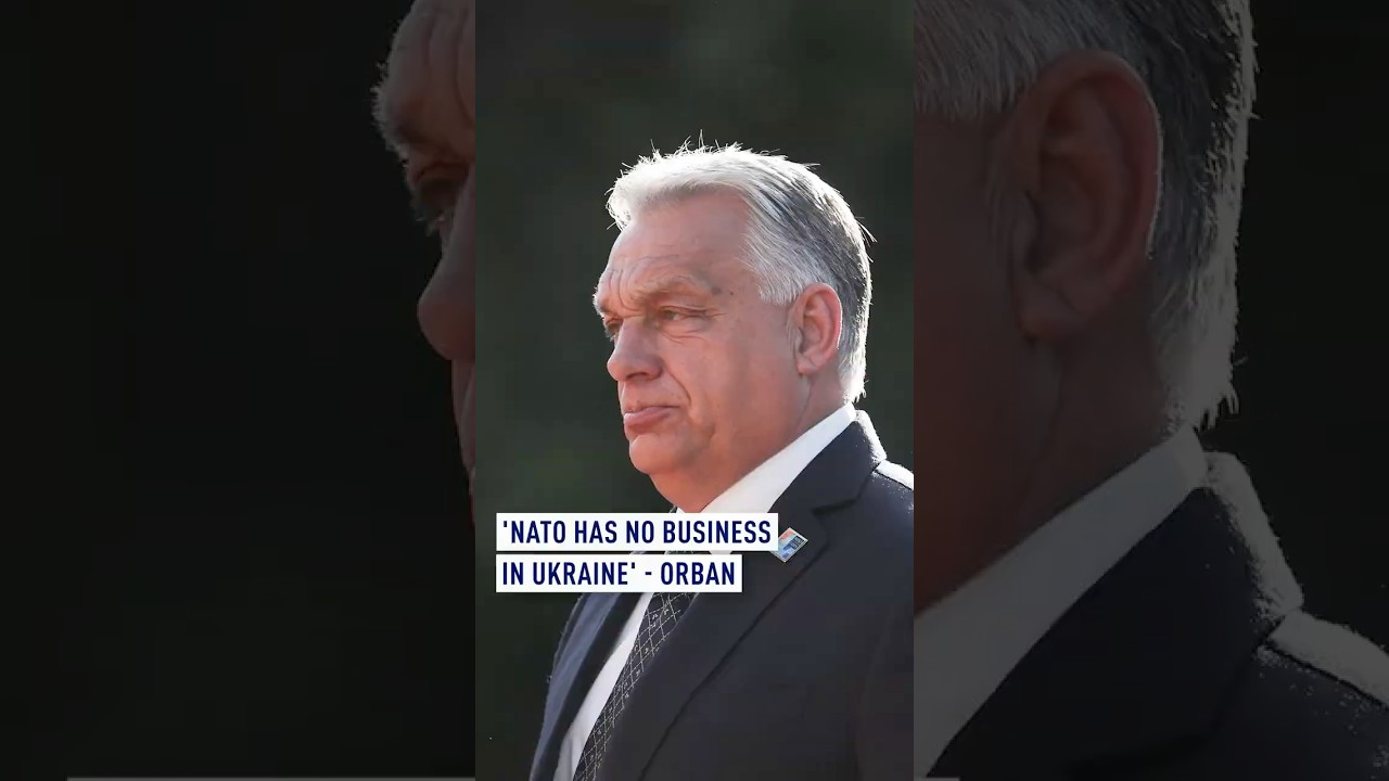 &laquo;НАТО не имеет никакого отношения к Украине&raquo; &mdash; Орбан