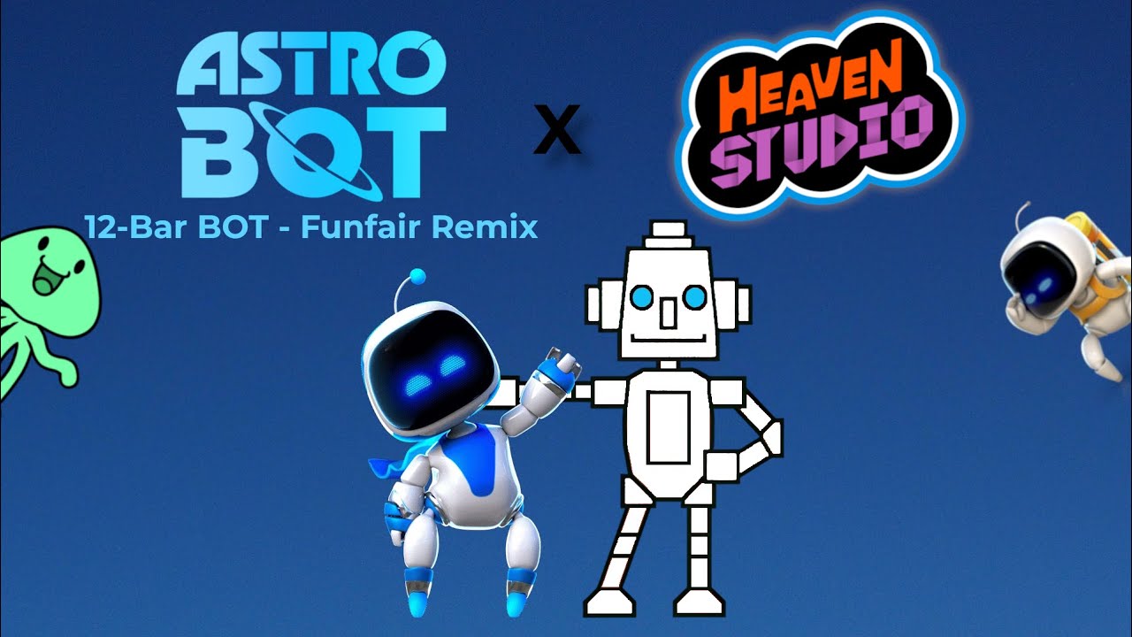 Rhythm Heaven Custom Remix - 12-Bar BOT [Funfair Remix] (Astro Bot)