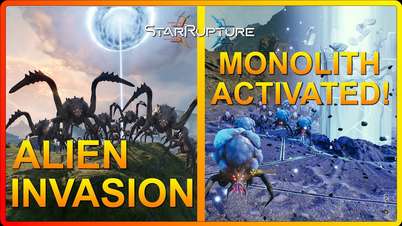 I Activated A Monolith and Started An Alien Invasion in StarRupture!