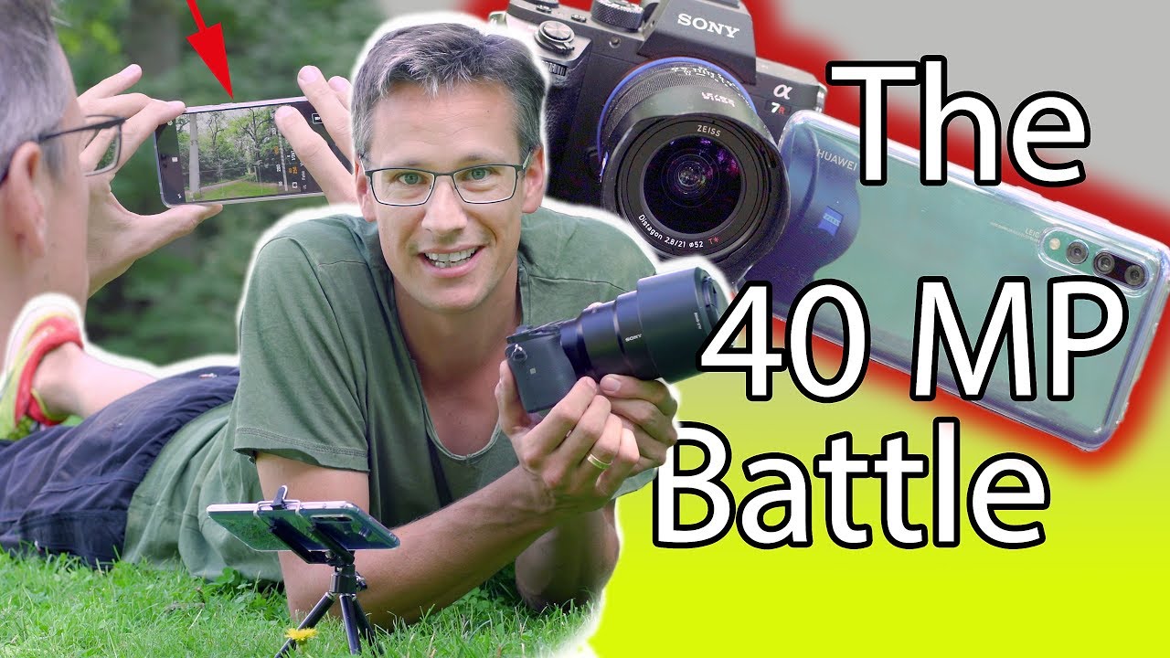 HUAWEI P20 pro VS Profi Kamera 😱 Was hat die bessere Bildqualität?