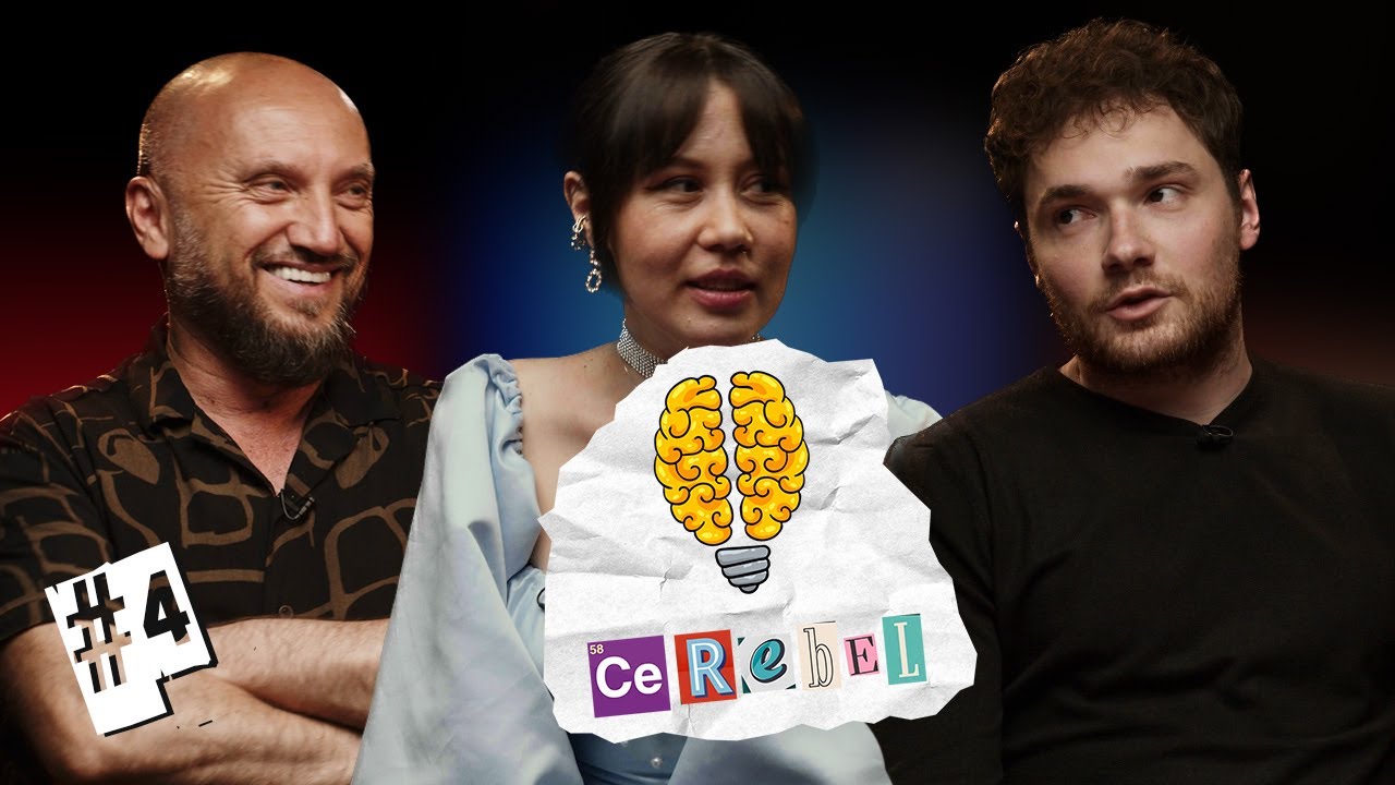 CeRebel - Anatol Durbală și Cătălin Lungu | Episodul 4