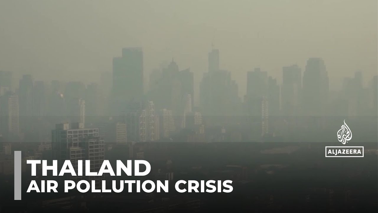 Thailand pollution: Air quality at dangerous levels in many cities