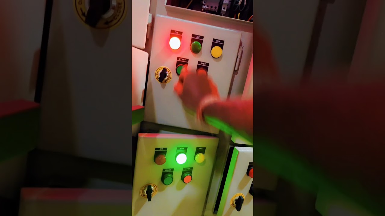 mcc panal control testing and# output#