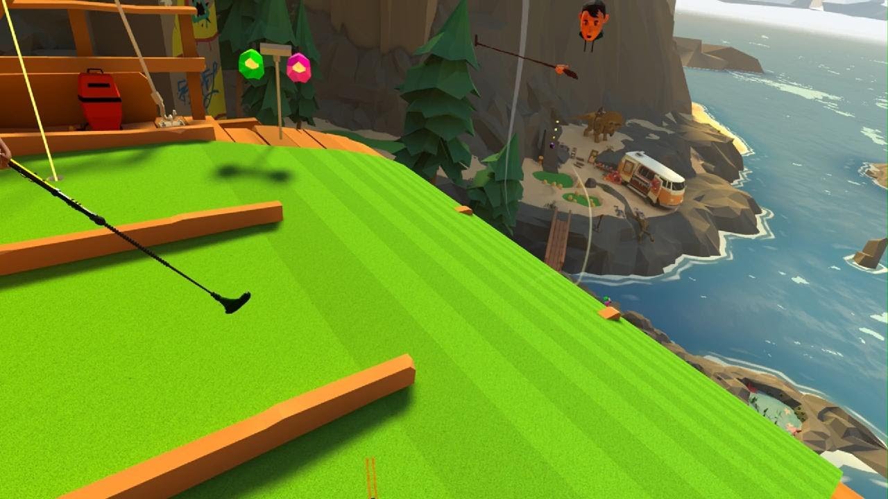 Walkabout Mini Golf - Trust the process