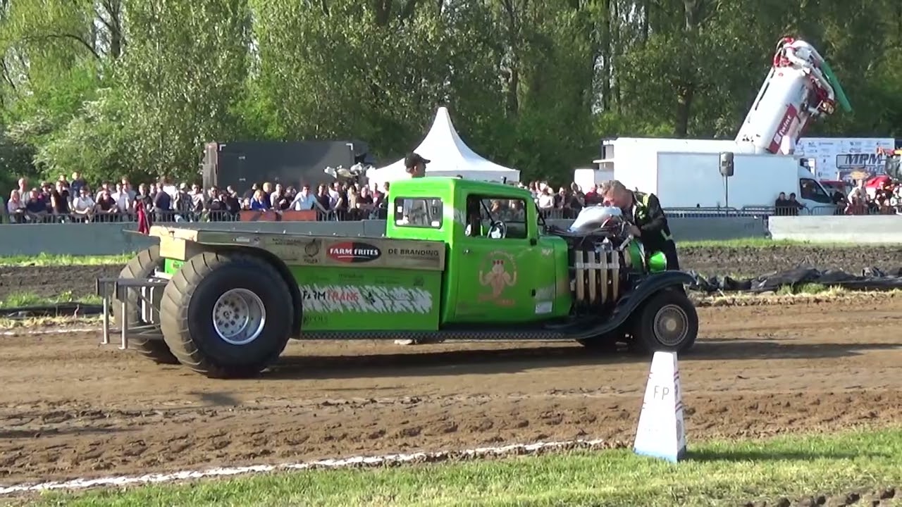 Tractorpulling Two Wheel Drives Langedijk 2023