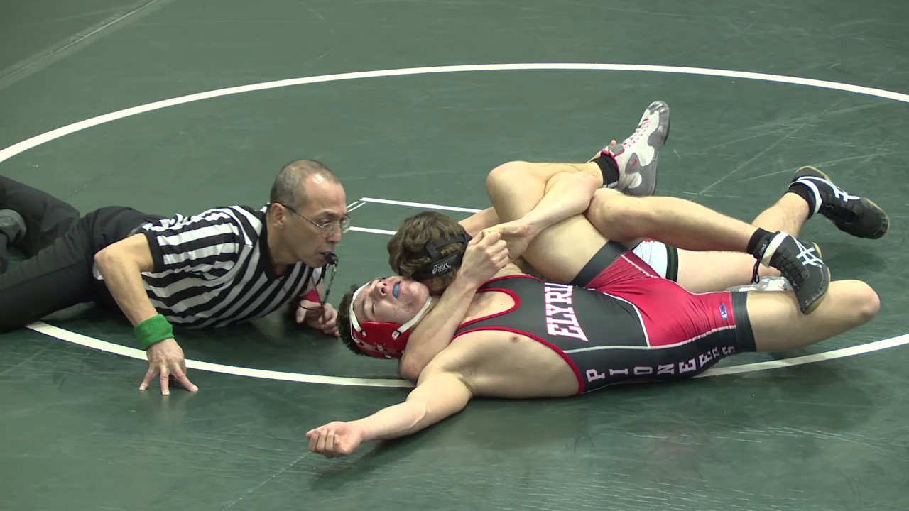 1-6-2017 Double Dual Wrestling Meet with Elyria & Shaker
