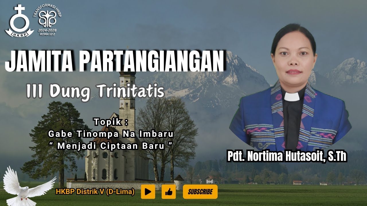 Jamita Partangiangan | Jesaya 66 : 10 - 14