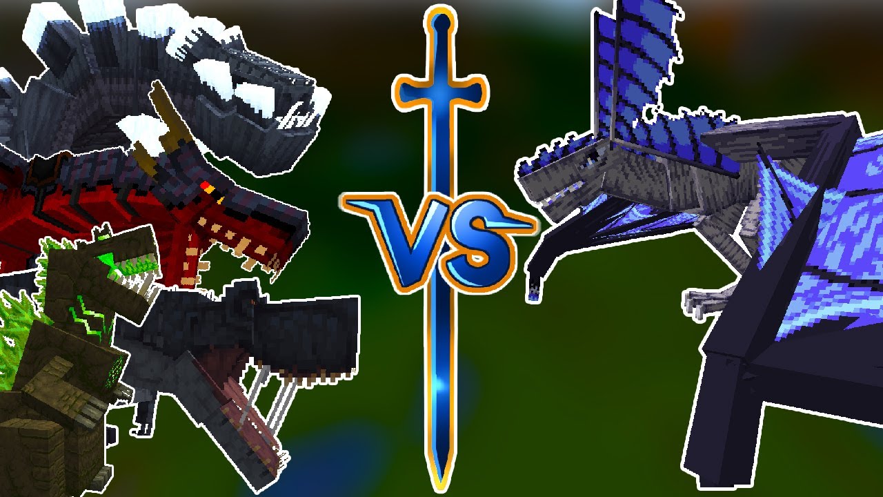 Skrythe vs Other Dragons and Strong big Lizards