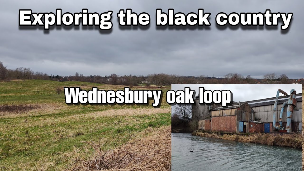 wednesbury oak loop BCN - Exploring the black country