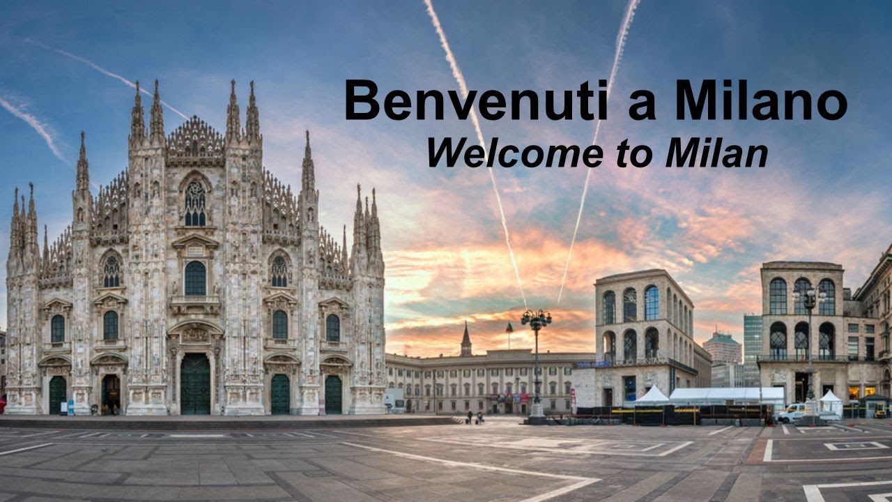 Benvenuti a Milano & Bellagio 2022