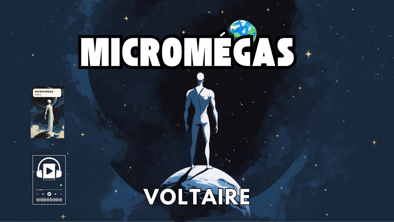 📖 Micromégas - Voltaire | Livre Audio Complet ✨