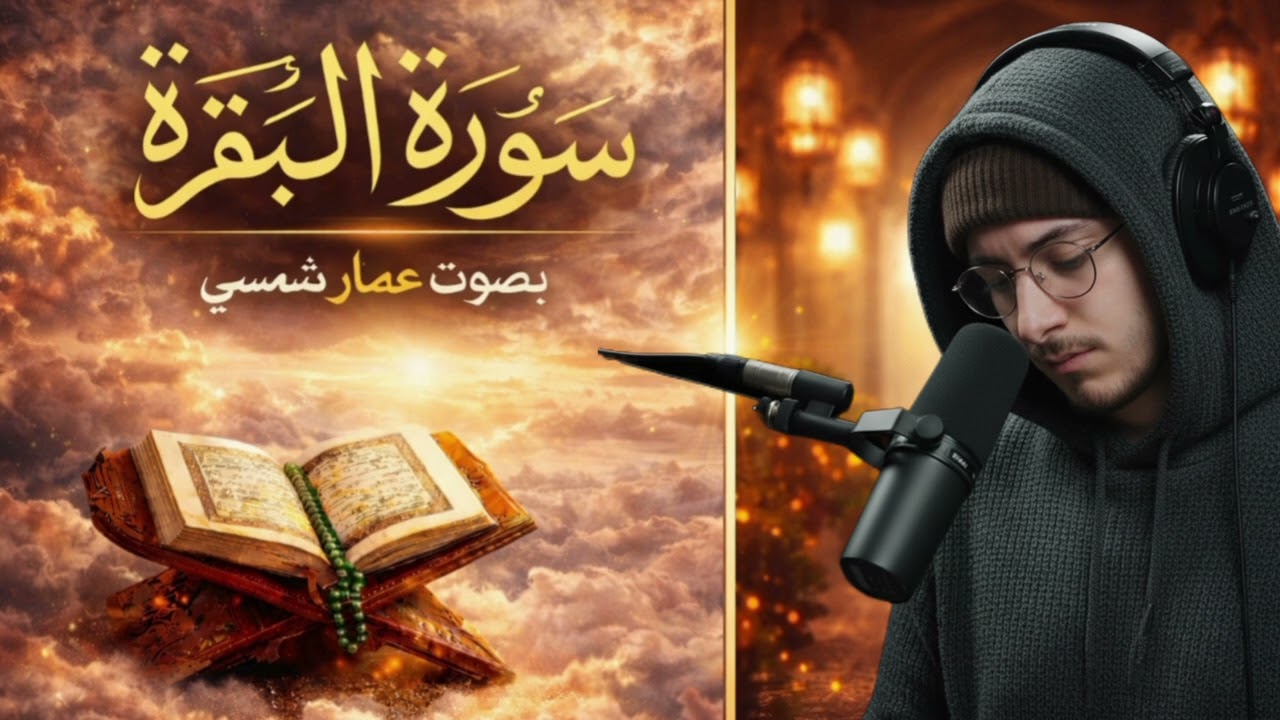  البقرة | تلاوة خاشعة بصوت عمار شمسي