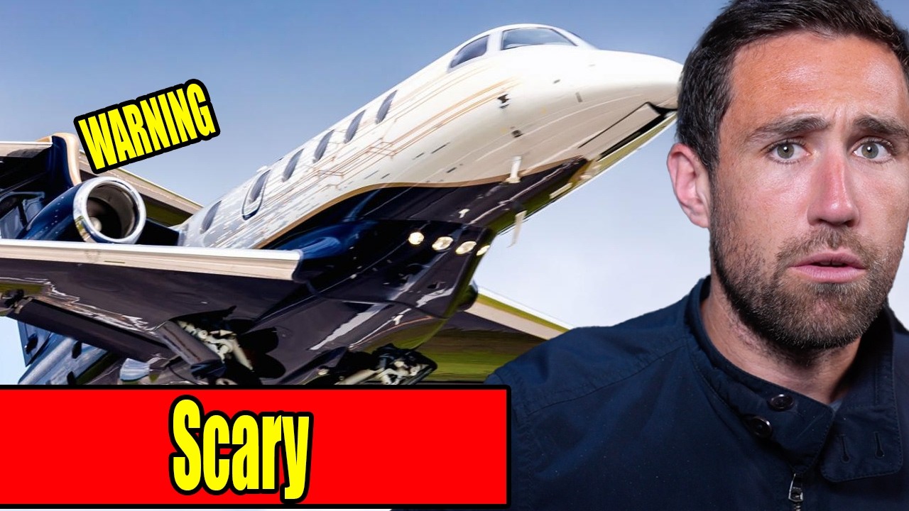 Dangerous Jet Landing: Phenom 300e WORST TURBULENCE Yet