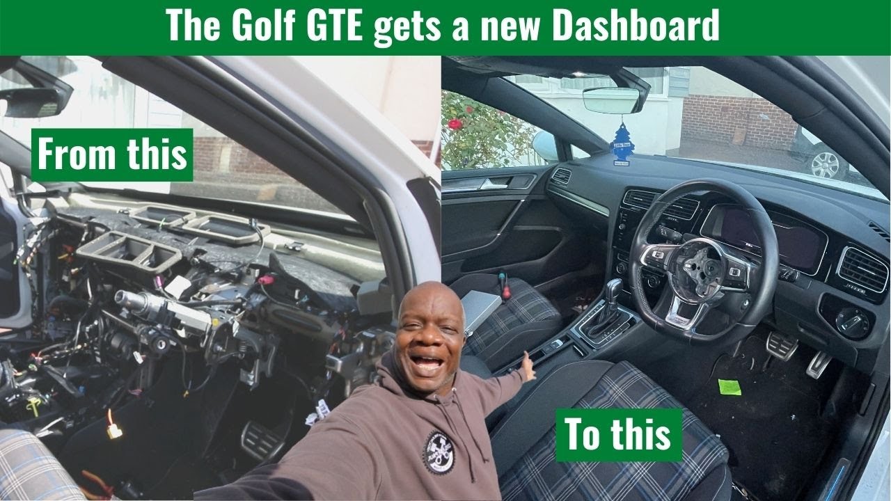Golf GTE получает новую приборную панель