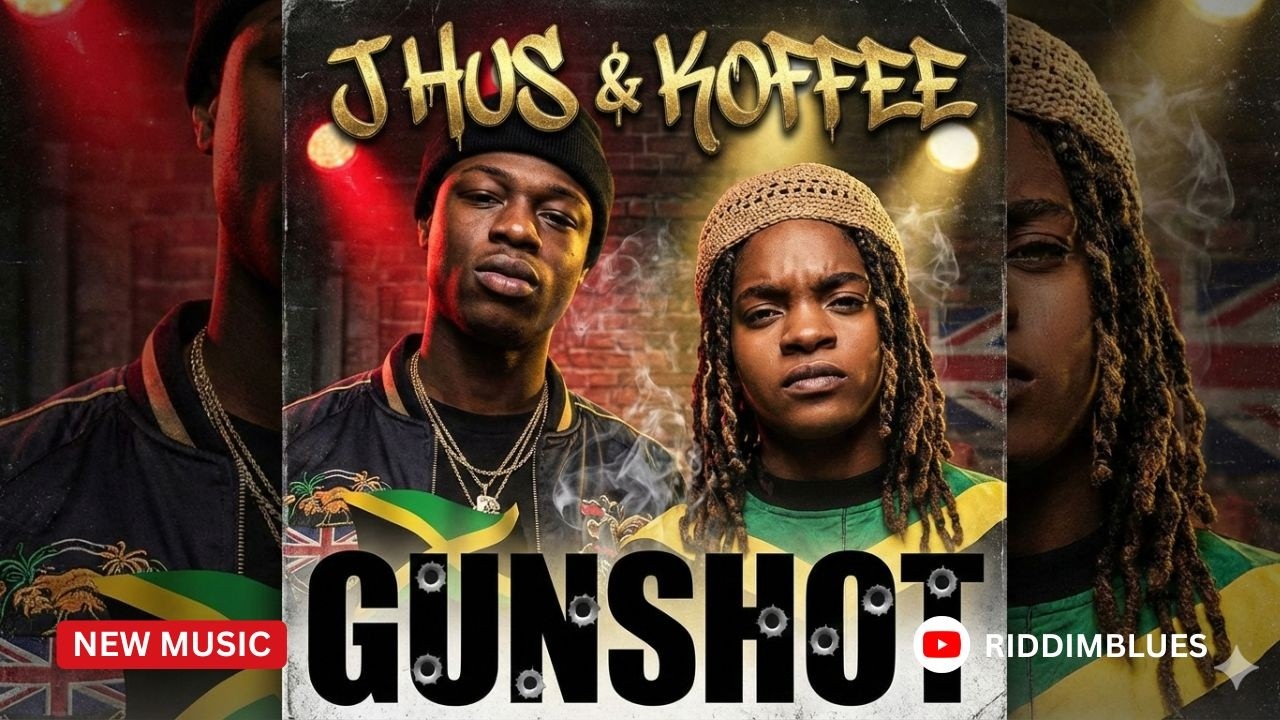 JHUS x Koffee - Gunshot  (Official Audio) | Dancehall 2026