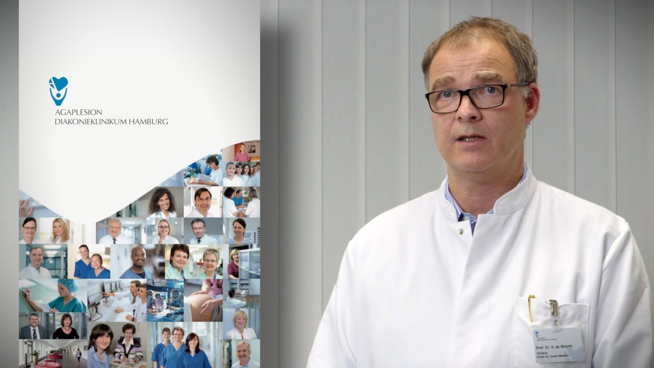 Darmkrebs: Interview mit Chefarzt Prof. Dr. Andreas de Weerth