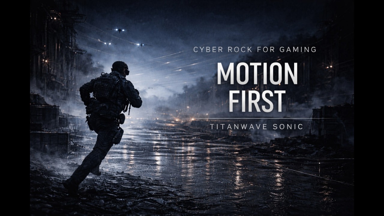 Motion First - TitanWave Sonic