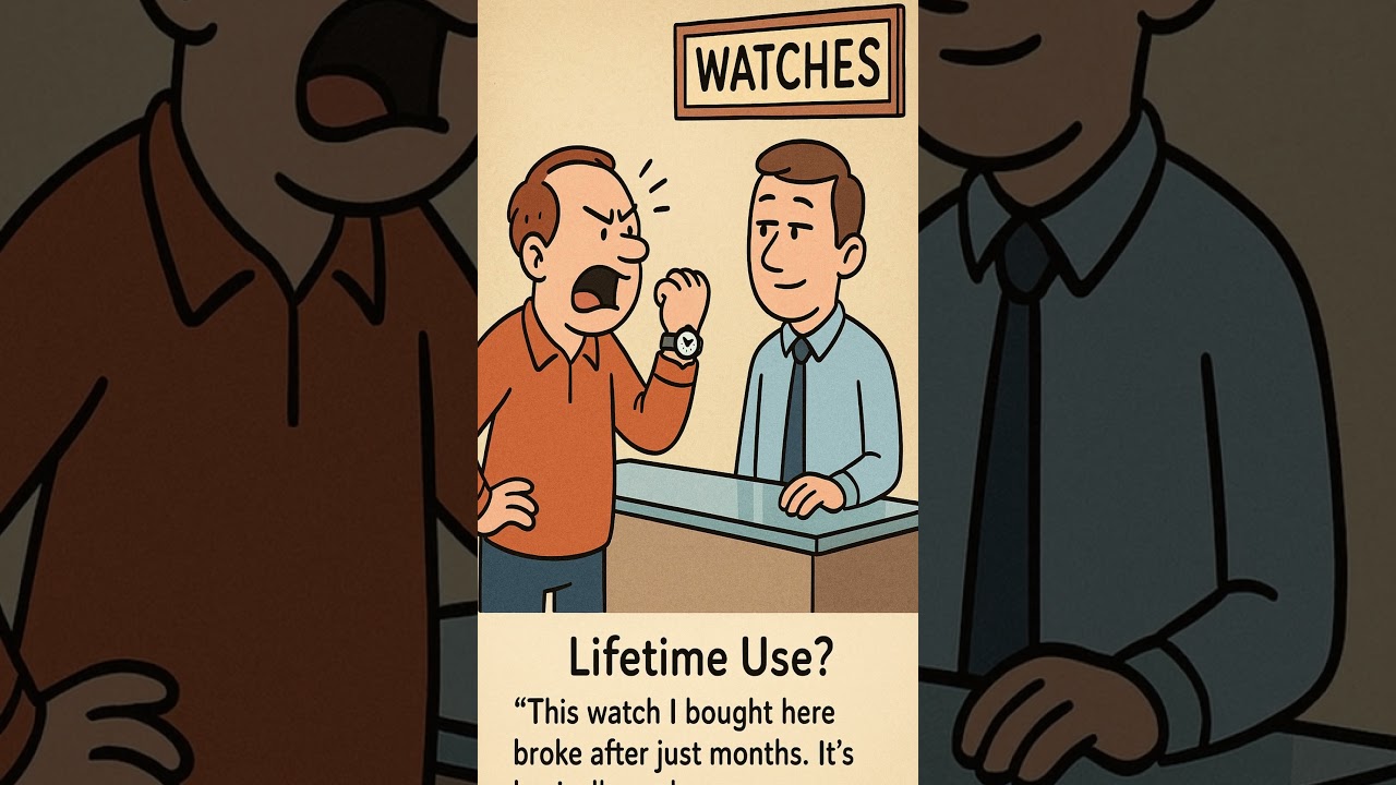 Hilarious Customer Complaint Gone Wrong &mdash; Funny Watch Warranty Joke!
