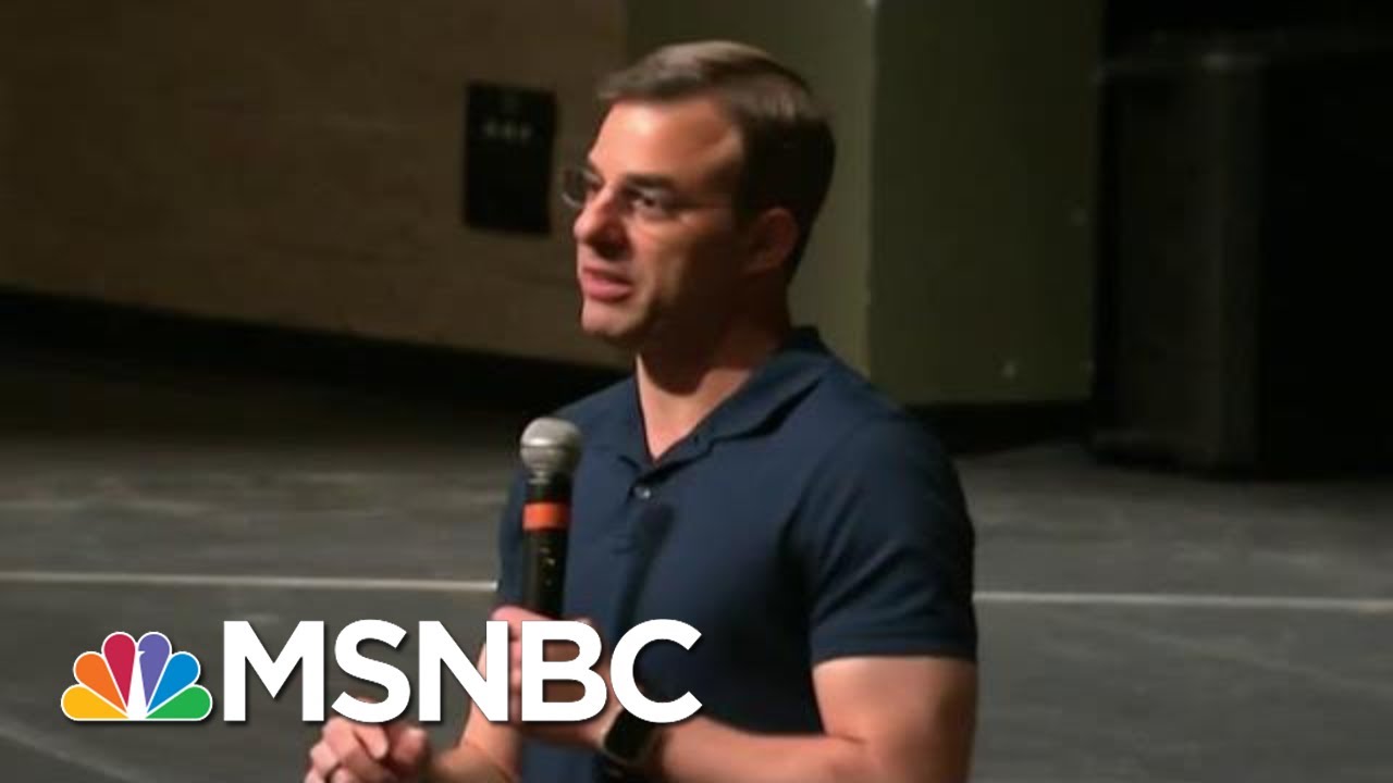 GOP Representative Justin Amash Doubles Down On Call For Impeachment | All In | MSNBC