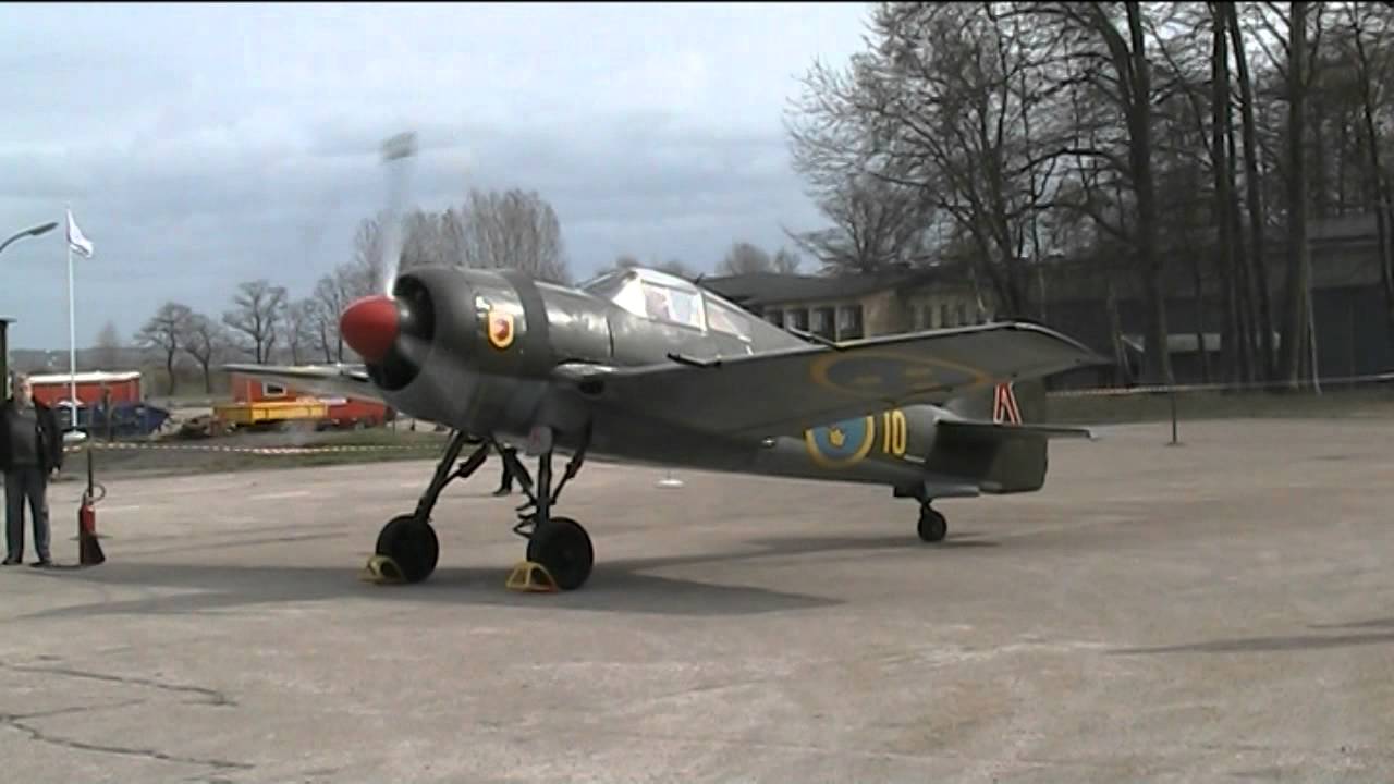 FFVS J22 used in the Swedish Airforce 1943-1952