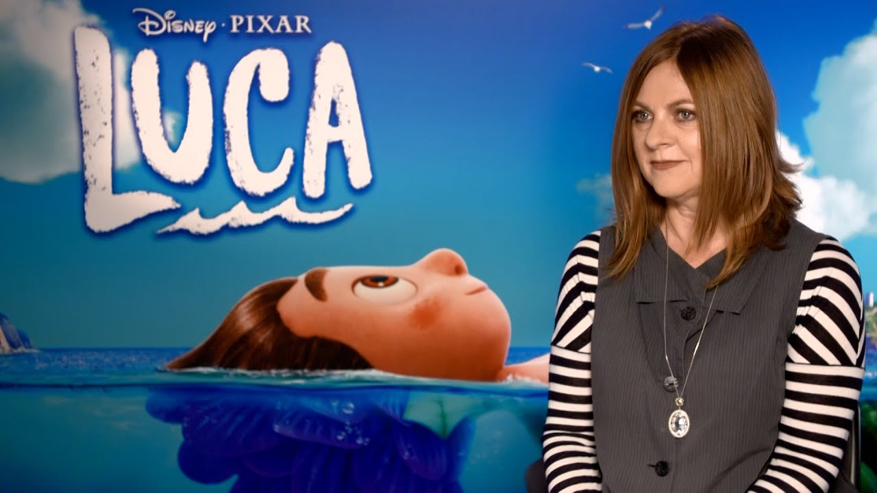 Disney+ | Luca - Intervista Marina Massironi In Streaming Ora