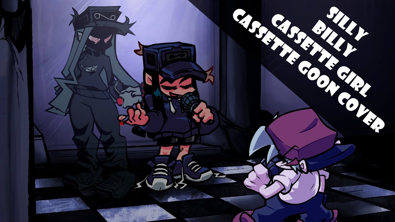 FNF Silly Billy - Cassette Girl and Cassette Goon cover | FNF Hit Single