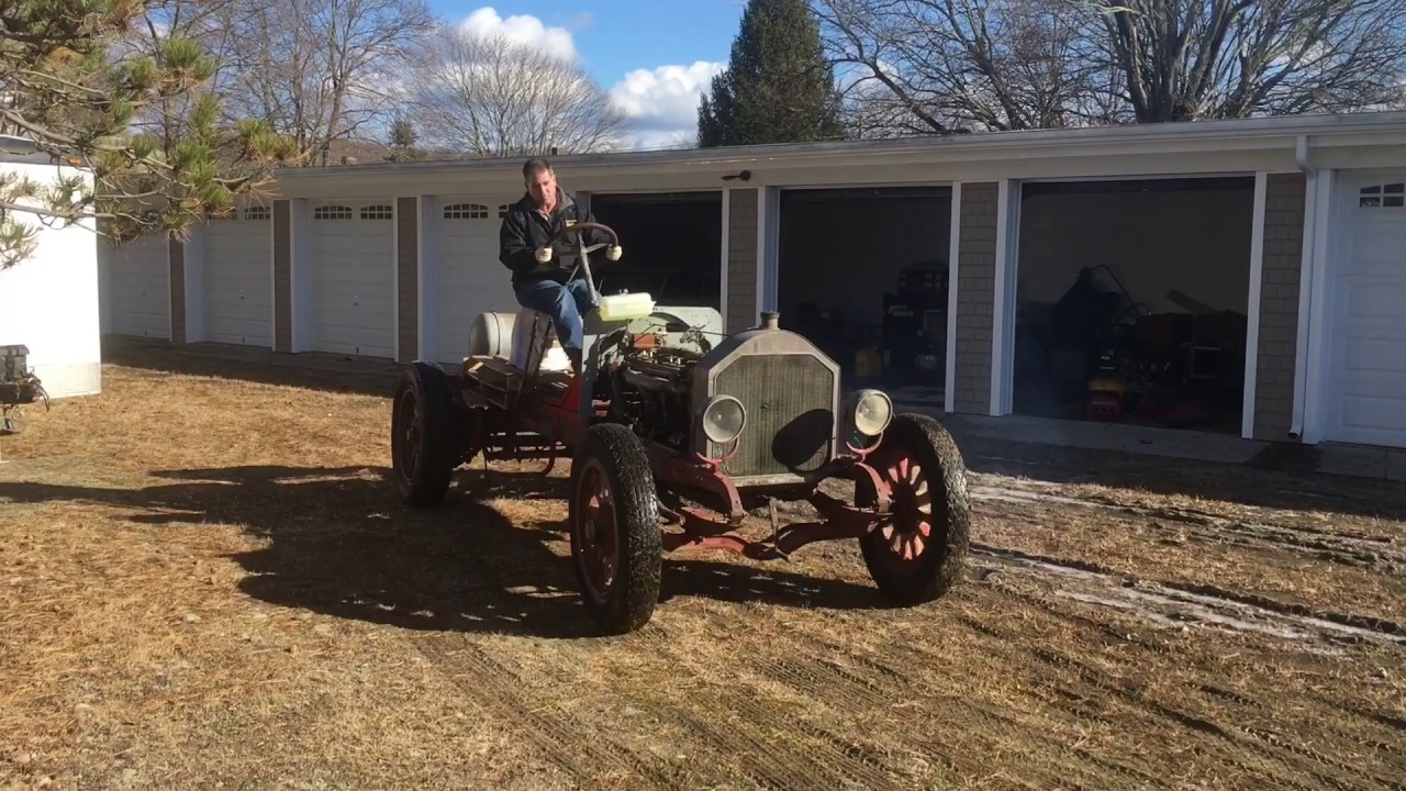 1912 American Lafrance ALF Speedster for Sale