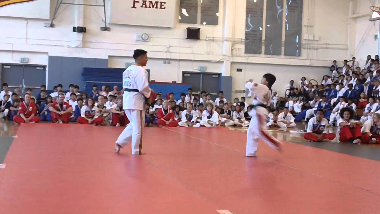 Great demo with Ernie Reyesr Jr and his younger brother June 25 2011