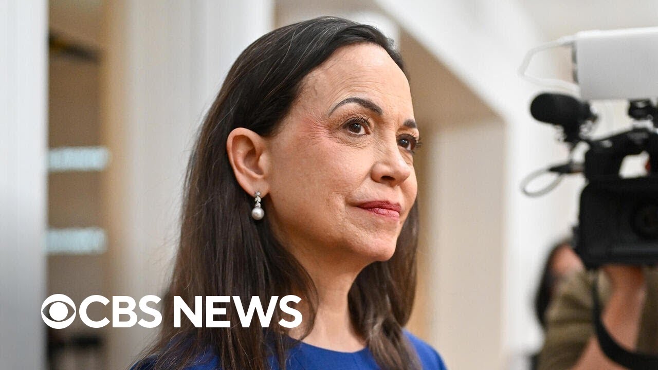 Inside the mission to get opposition leader María Corina Machado out of Venezuela