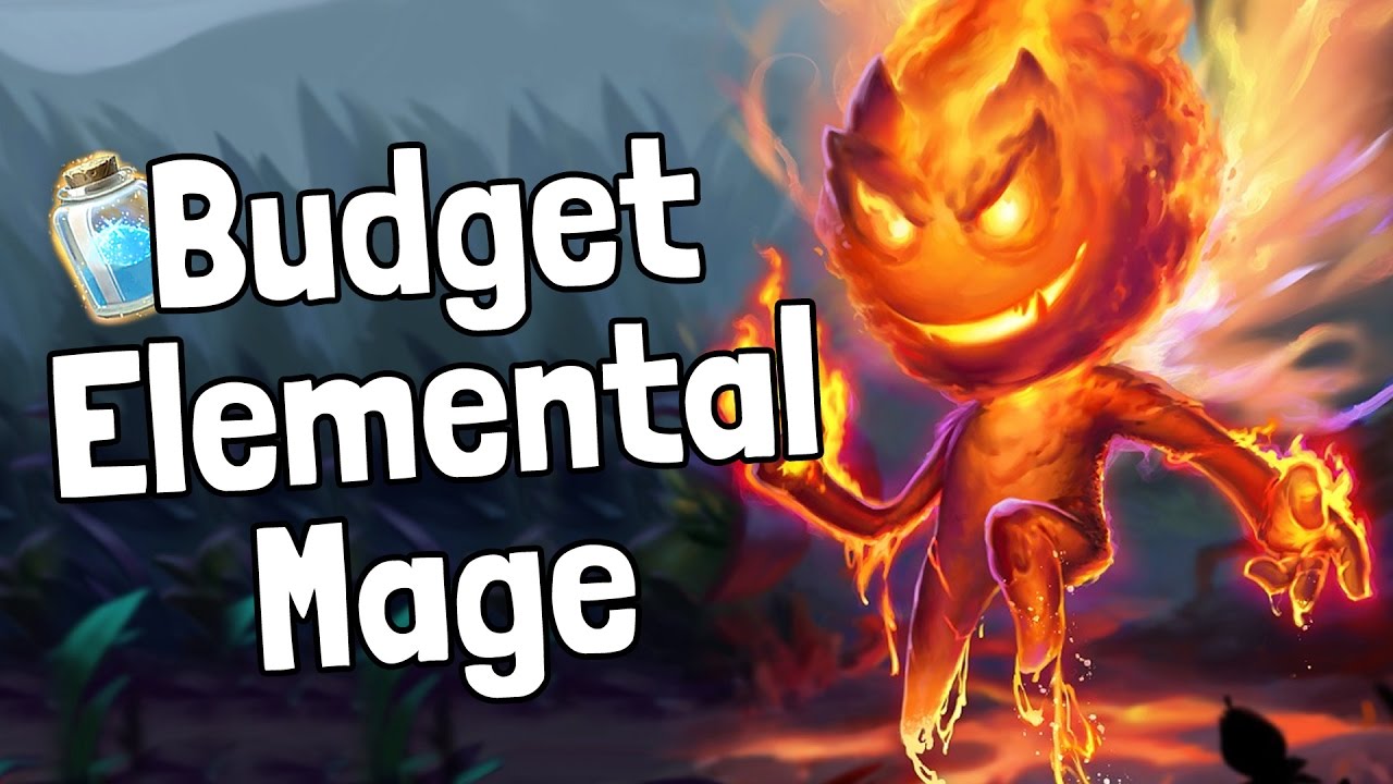 Budget Elemental Mage Deck Guide - Hearthstone