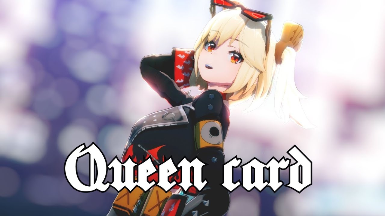【Zenless Zone Zero MMD／4K／60FPS】Burnice【Queencard】