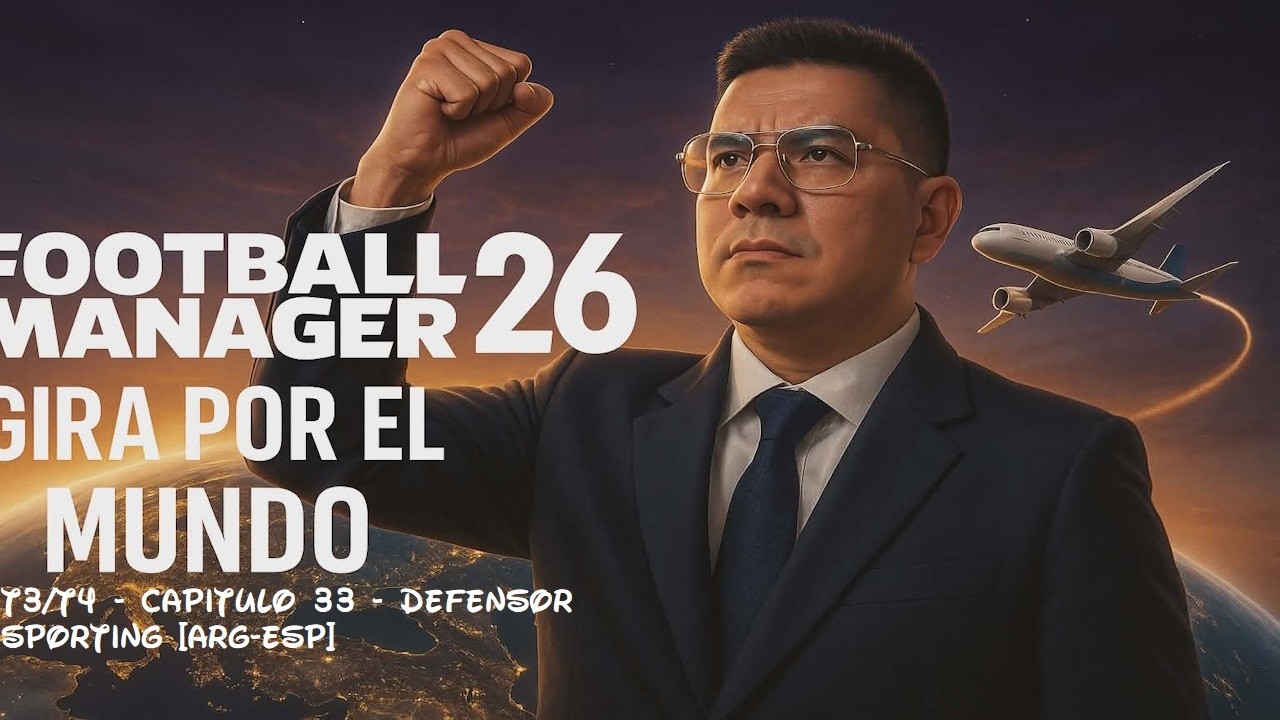 T3/T4 - Capitulo 33 - Defensor Sporting [Arg-Esp]