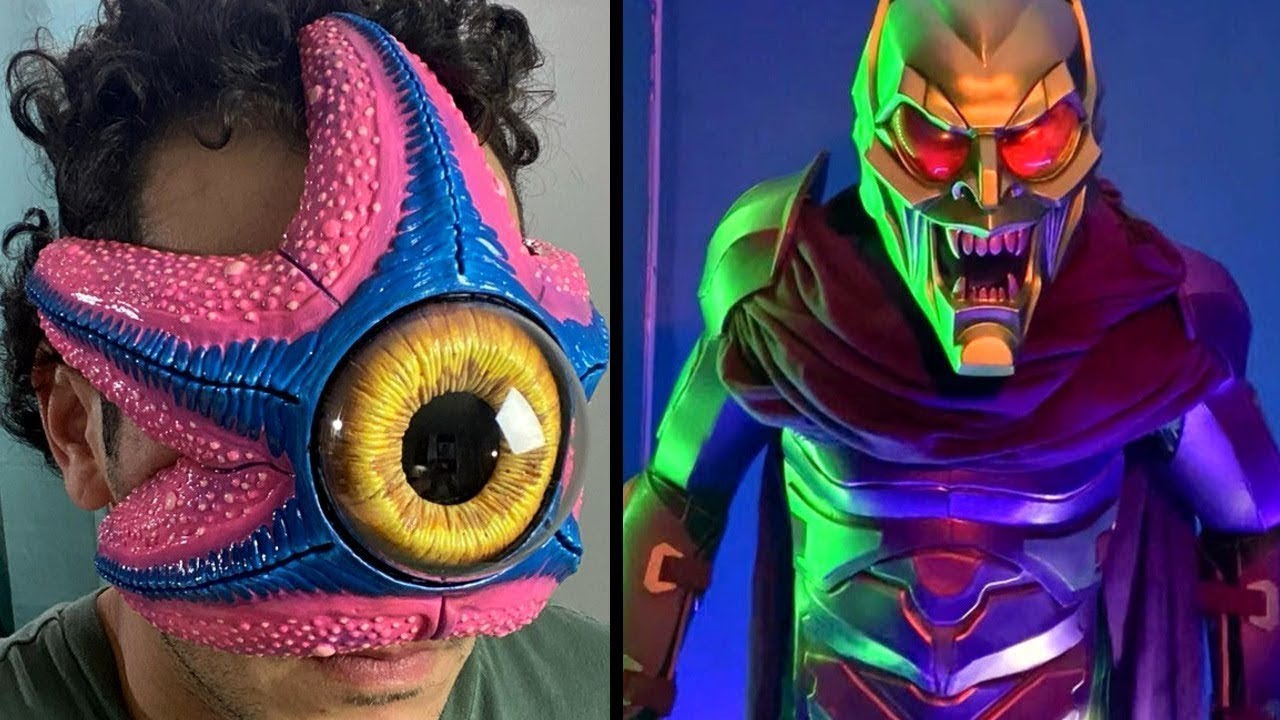 Disfraces Que Han Llevado El Cosplay Al Siguiente Nivel - Parte 2