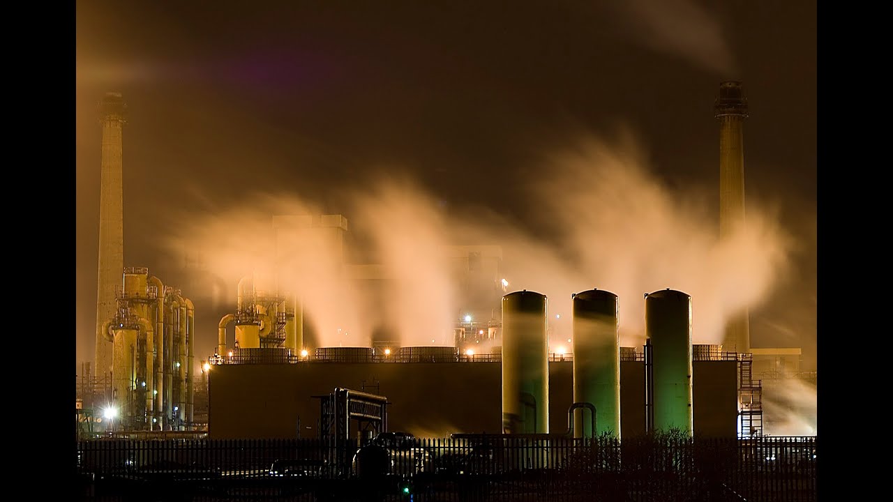 Redcar steel works  Part One
