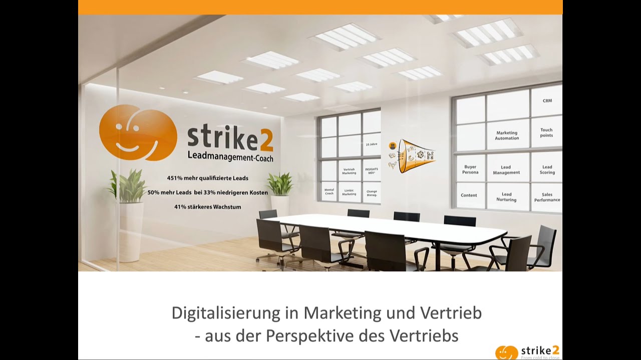 Vortrag Digitalisierung in Marketing und Vertrieb Juni 2021