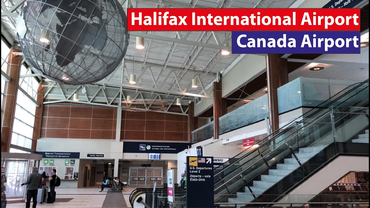 walking tour Halifax International Airport , Halifax , Canada