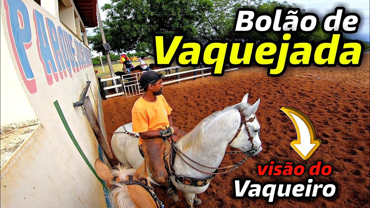 BOL&Atilde;O DE VAQUEJADA NO PAQUE JOS&Eacute; VAQUEIRO CANDIBA BA 2021 - gopro na cabe&ccedil;a vis&atilde;o do esteira.