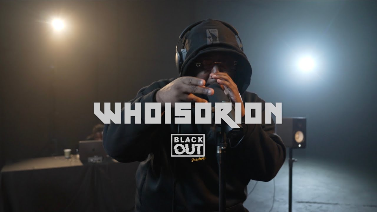 WhoIsOrion - Blackout Sessions | BL@CKBOX