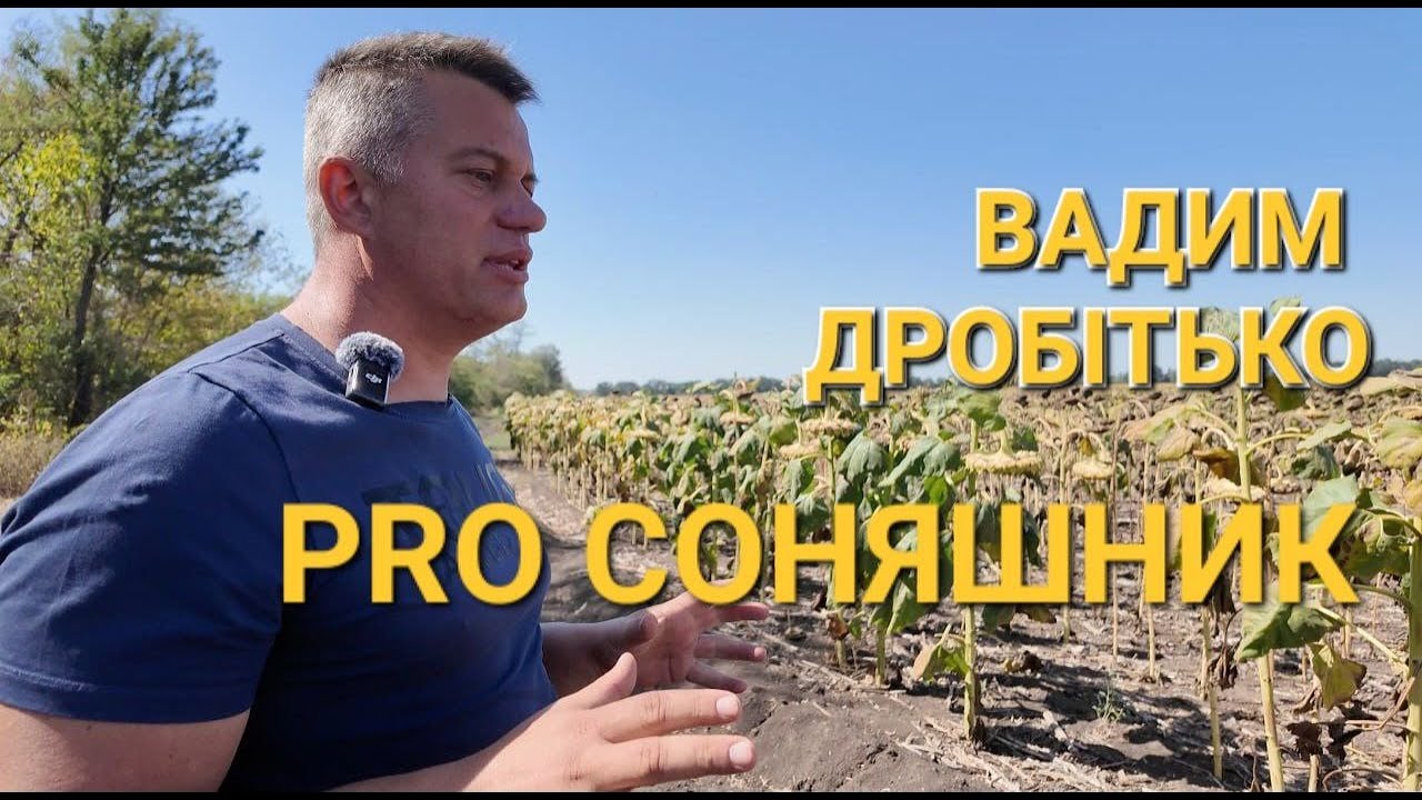 ВАДИМ ДРОБІТЬКО. PRO СОНЯШНИК
