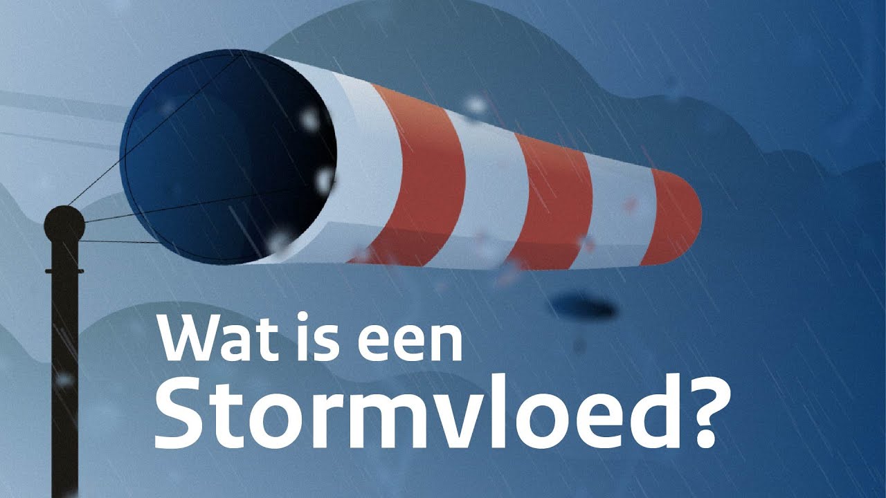 Wat is een stormvloed? | Animatie