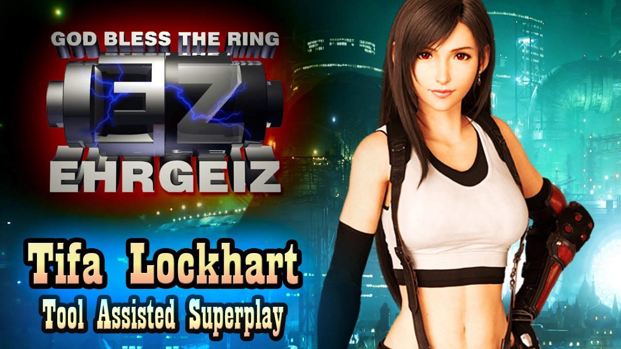 【TAS】GOD BLESS THE RING: EHRGEIZ - TIFA LOCKHART