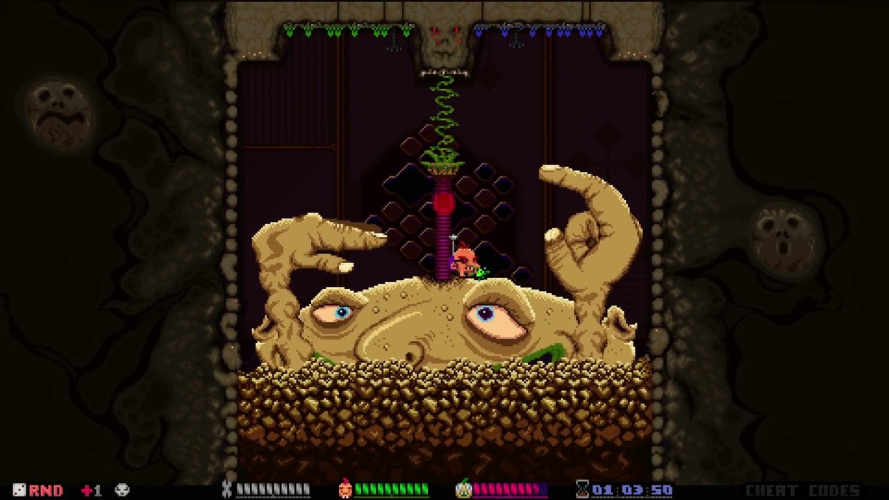 Bananner Nababber | All Bosses (Struggle Difficulty, One Hitpoint Mode)