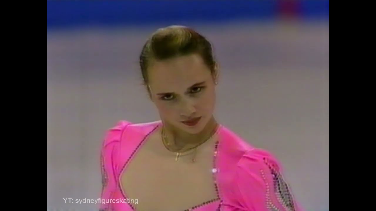Maria Butyrskaya 🇷🇺🥇 1992 Skate Canada free skate | Moliendo Cafe