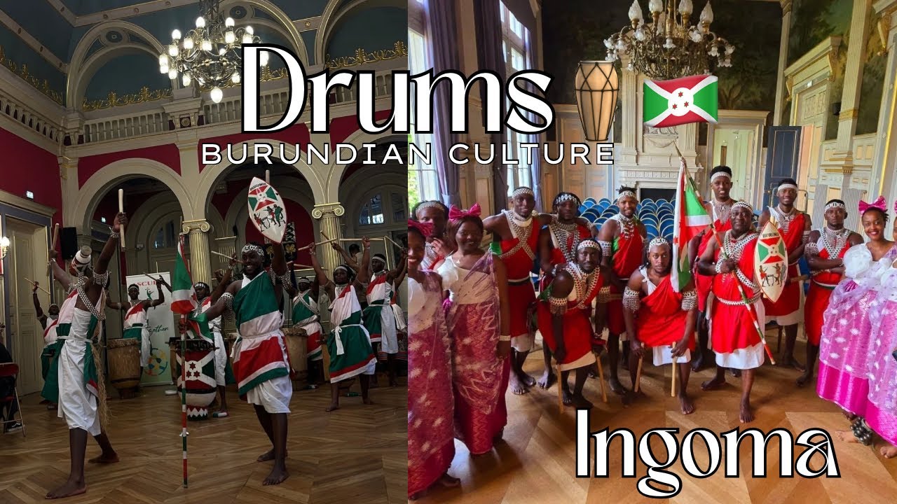Burundi traditional dance & Drums 🪘