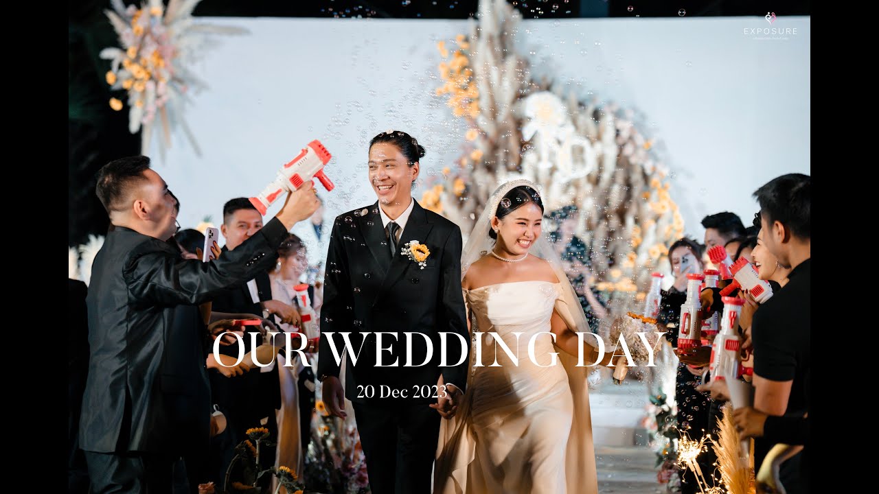 OUR WEDDING DAY