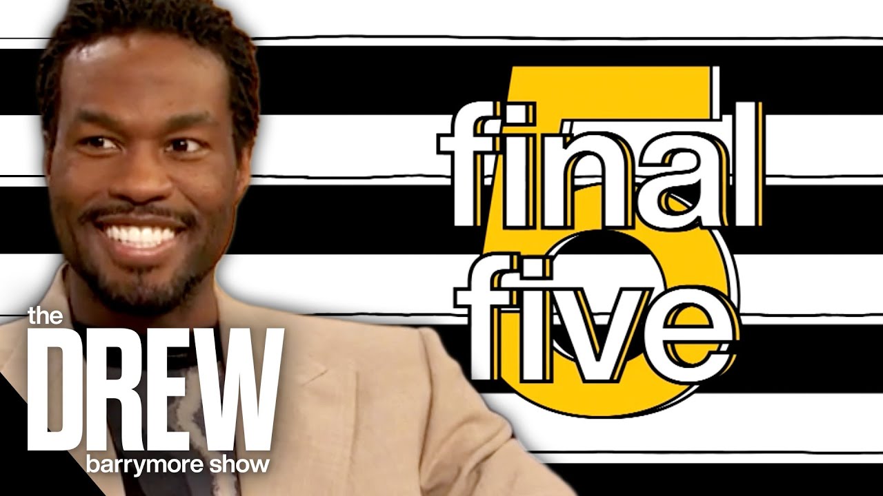 Yahya Abdul-Mateen II Reveals His First Celebrity Crush | Final 5